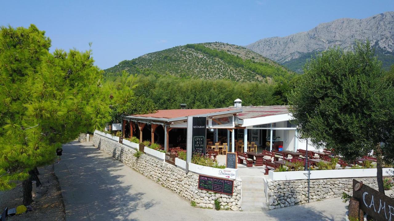 Resort Dalmacija Zaostrog Exteriör bild