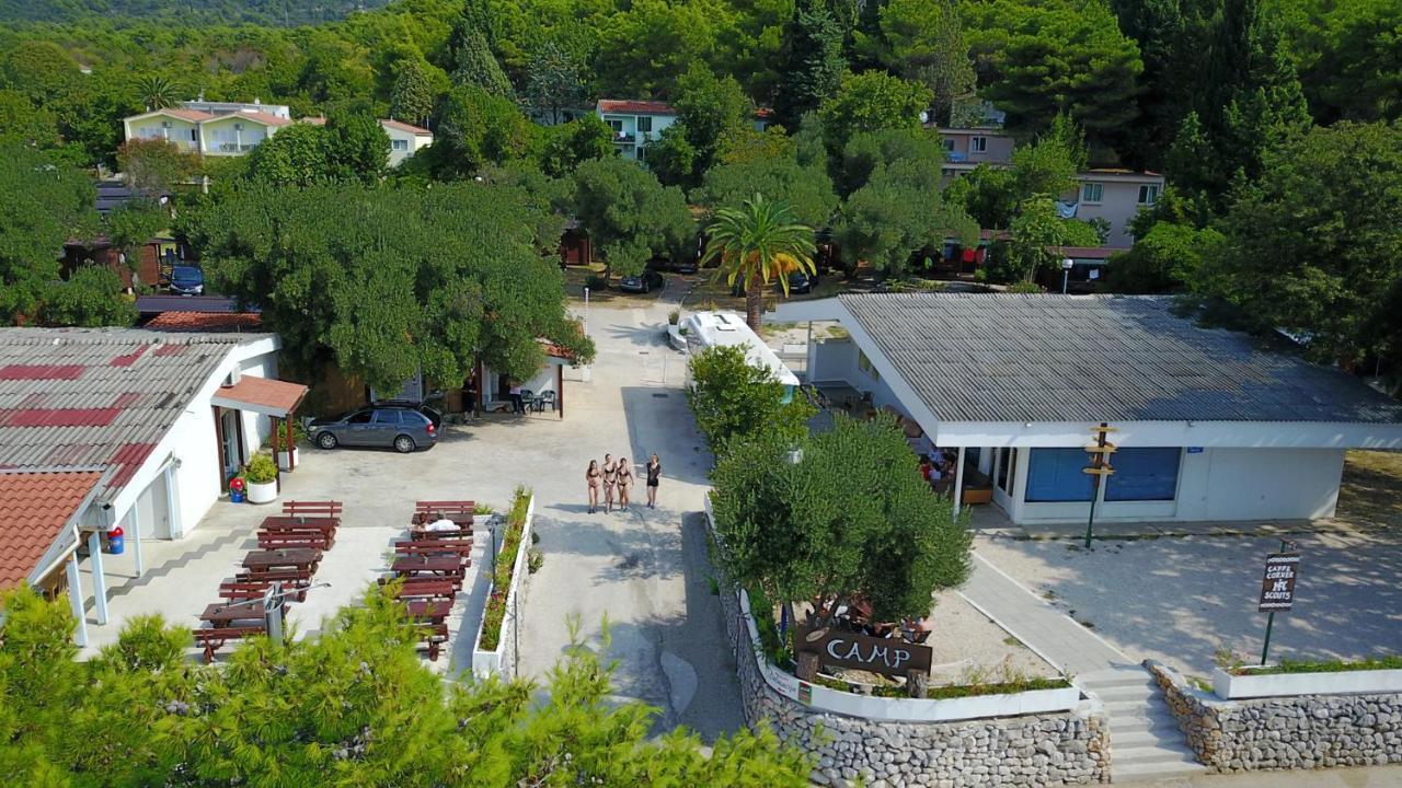 Resort Dalmacija Zaostrog Exteriör bild
